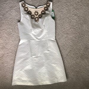 Lily Pulitzer Wythe Dress in Cameo White